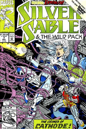 Silver Sable and the Wild Pack (1992) #7
